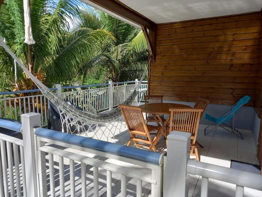 Bungalow Abricot Petit-Bourg Ngoại thất bức ảnh