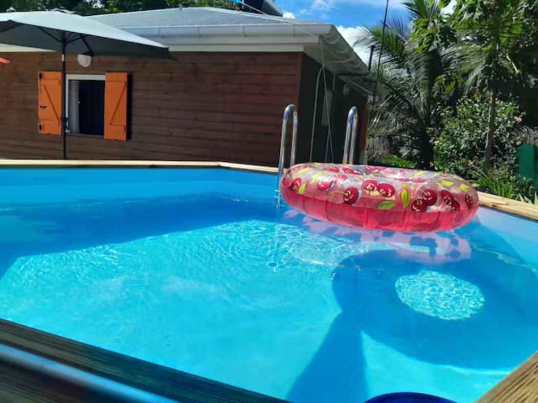 Bungalow Abricot Petit-Bourg Ngoại thất bức ảnh