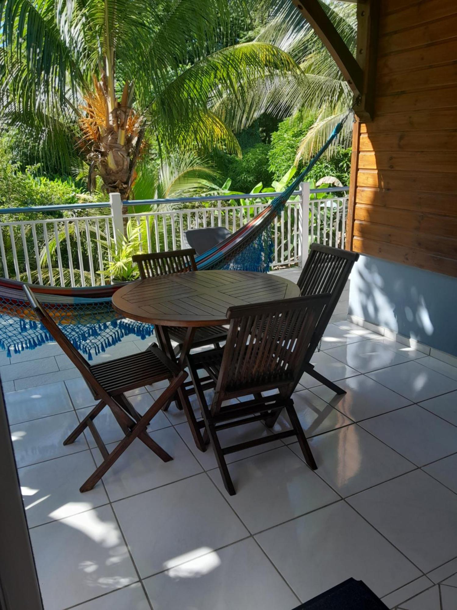 Bungalow Abricot Petit-Bourg Ngoại thất bức ảnh